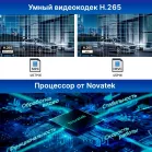 Видеорегистратор TrendVision TDR-725 Real 4K 2CH черный 8Mpix 2160x3840 2160p 170гр. GPS NT96670