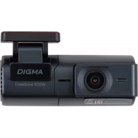 Видеорегистратор Digma FreeDrive 920W черный 2Mpix 1080x1920 170гр. GP1167