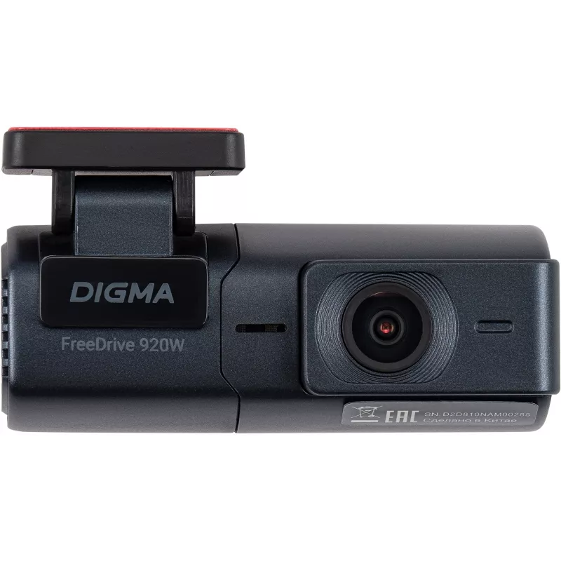 Видеорегистратор Digma FreeDrive 920W черный 2Mpix 1080x1920 170гр. GP1167