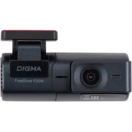 Видеорегистратор Digma FreeDrive 930W черный 2Mpix 1440x2560 2160p 170гр. Allwinner V851S3