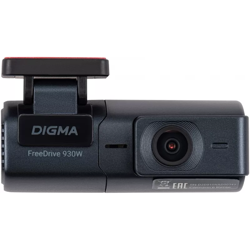 Видеорегистратор Digma FreeDrive 930W черный 2Mpix 1440x2560 2160p 170гр. Allwinner V851S3