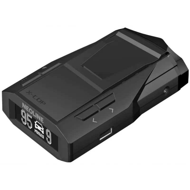 Радар-детектор Neoline X-Cop 6100s Видеорегистратор GPS приемник черный