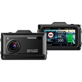 Видеорегистратор с радар-детектором TrendVision Combo F10 1080p 170гр. GPS MSTAR 8336