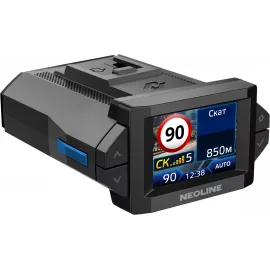 Видеорегистратор с радар-детектором Neoline X-Cop citysmart черный 1080p 135гр. GPS