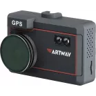 Видеорегистратор с радар-детектором Artway Combo MD-205 GPS черный