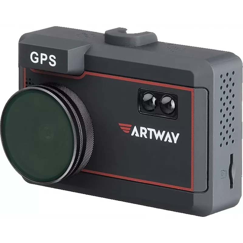 Видеорегистратор с радар-детектором Artway Combo MD-205 GPS черный
