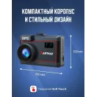 Видеорегистратор с радар-детектором Artway Combo MD-205 GPS черный