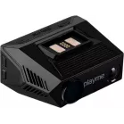 Видеорегистратор с радар-детектором Playme Hyper force GPS ГЛОНАСС черный