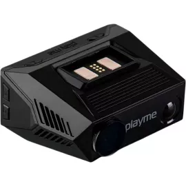 Видеорегистратор с радар-детектором Playme Hyper force черный 1296p 140гр. GPS MSTAR 8339