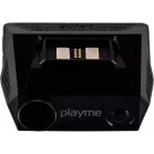 Видеорегистратор с радар-детектором Playme Hyper force GPS ГЛОНАСС черный