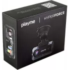 Видеорегистратор с радар-детектором Playme Hyper force GPS ГЛОНАСС черный