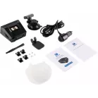 Видеорегистратор с радар-детектором Playme Hyper force GPS ГЛОНАСС черный