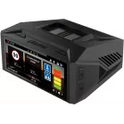 Видеорегистратор с радар-детектором Playme Hyper force GPS ГЛОНАСС черный