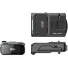 Радар-детектор Silverstone F1 Doppler Pro GPS приемник черный