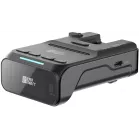 Радар-детектор Silverstone F1 Doppler Pro GPS приемник черный