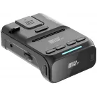 Радар-детектор Silverstone F1 Doppler Pro GPS приемник черный