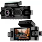 Видеорегистратор TrendVision Proof 360 черный 2Mpix 1440x2560 1440p 150гр. GPS SigmaStar SSC8826Q