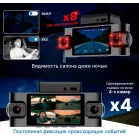 Видеорегистратор TrendVision Proof 360 черный 2Mpix 1440x2560 1440p 150гр. GPS SigmaStar SSC8826Q