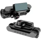 Видеорегистратор TrendVision Proof 360 черный 2Mpix 1440x2560 1440p 150гр. GPS SigmaStar SSC8826Q