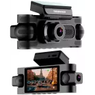 Видеорегистратор TrendVision Proof 360 черный 2Mpix 1440x2560 1440p 150гр. GPS SigmaStar SSC8826Q