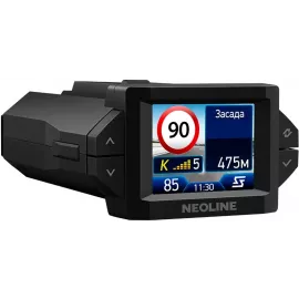 Видеорегистратор с радар-детектором Neoline X-COP 9350 черный 1080p 130гр. GPS Ambarella