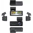 Видеорегистратор Digma FreeDrive 940W max черный 4Mpix 2160x3840 170гр. карта в комплекте:32Gb Allwinner