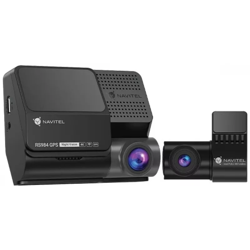 Видеорегистратор Navitel RS984 GPS черный 2160x3840 2160p 160гр. NT98529