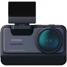 Видеорегистратор Digma FreeDrive 415W max черный 4Mpix 2160x3840 170гр. Novatek 96670