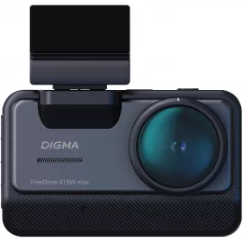 Видеорегистратор Digma FreeDrive 415W max черный 4Mpix 2160x3840 170гр. Novatek 96670