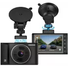 Видеорегистратор TrendVision Victory черный 2Mpix 1080x1920 1080p 170гр. GPS GP6248