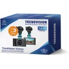 Видеорегистратор TrendVision Victory черный 2Mpix 1080x1920 1080p 170гр. GPS GP6248