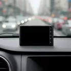 Видеорегистратор TrendVision Victory черный 2Mpix 1080x1920 1080p 170гр. GPS GP6248