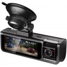 Видеорегистратор TrendVision Phantom 3CH GPS черный 1440x2560 1440p 170гр. GPS SA230D