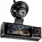 Видеорегистратор TrendVision Phantom 3CH GPS черный 1440x2560 1440p 170гр. GPS SA230D