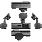 Видеорегистратор TrendVision Phantom 3CH GPS черный 1440x2560 1440p 170гр. GPS SA230D