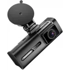 Видеорегистратор TrendVision Phantom 3CH GPS черный 1440x2560 1440p 170гр. GPS SA230D