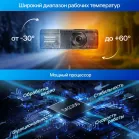 Видеорегистратор TrendVision Proof Ultra черный 2160x3840 2160p 170гр. GPS SA230D