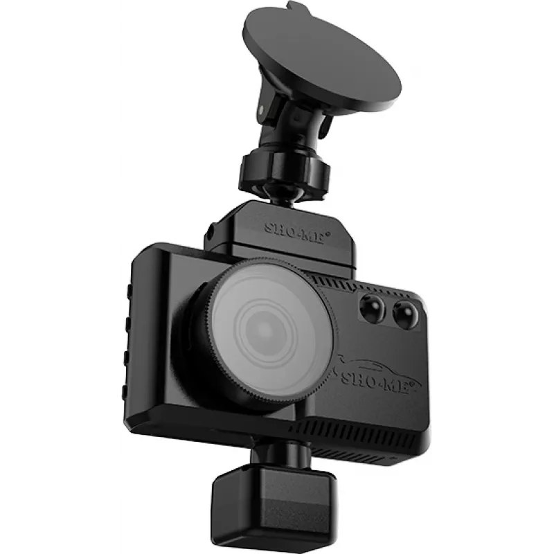 Видеорегистратор с радар-детектором Sho-Me COMBO MIRAGE WIFI DUO черный 2160p 140гр. GPS MStar 8627