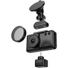 Видеорегистратор с радар-детектором Sho-Me COMBO MIRAGE WIFI DUO черный 2160p 140гр. GPS MStar 8627