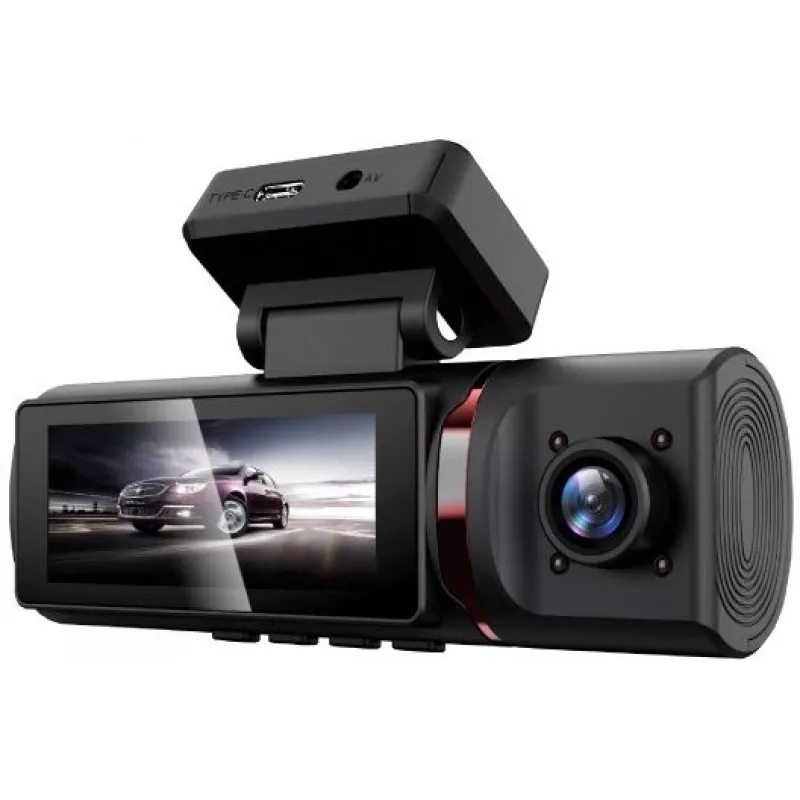 Видеорегистратор Sho-Me FHD-1000 TAXI черный 2160x3840 2160p 140гр. GPS MStar 8629