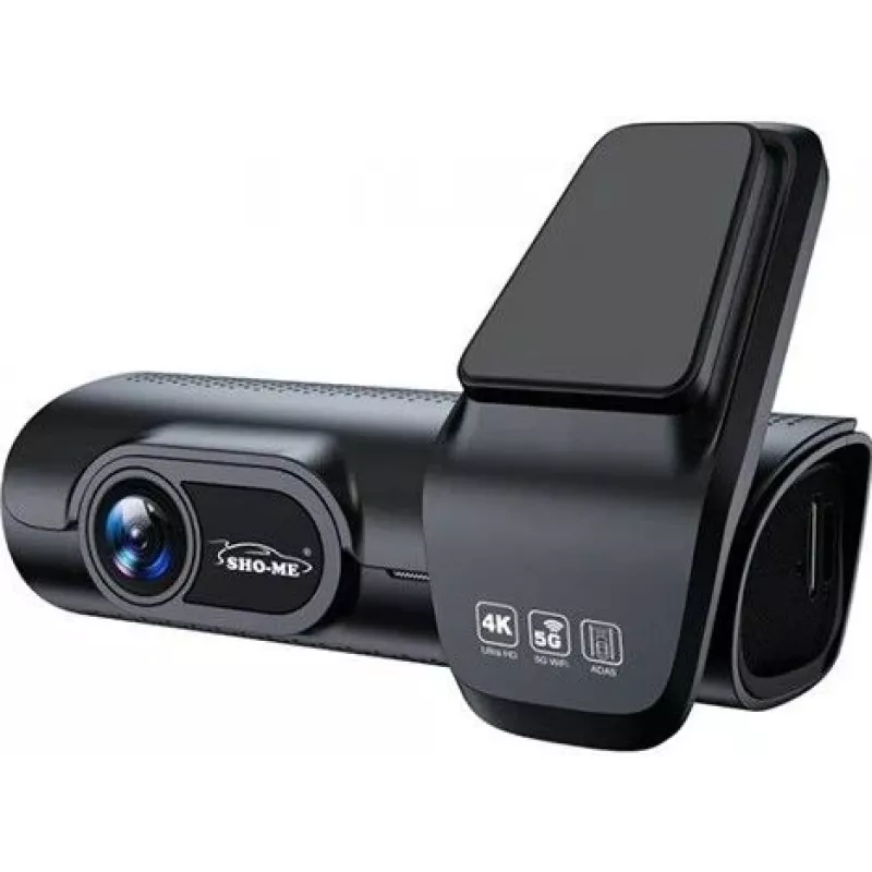 Видеорегистратор Sho-Me FHD-975 черный 2160x3840 2160p 140гр. GPS MStar 8629