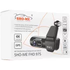 Видеорегистратор Sho-Me FHD-975 черный 2160x3840 2160p 140гр. GPS MStar 8629