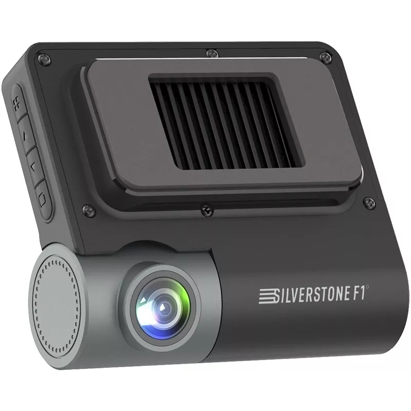 Видеорегистратор Silverstone F1 A85-SHD POLISCAN 4K черный 2160x3840 2160p 140гр.