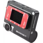 Видеорегистратор Silverstone F1 A85-SHD POLISCAN 4K черный 2160x3840 2160p 140гр.