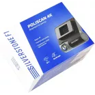 Видеорегистратор Silverstone F1 A85-SHD POLISCAN 4K черный 2160x3840 2160p 140гр.