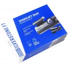 Видеорегистратор Silverstone F1 S8-WiFi VideoJet DUO черный 1080x1920 1080p 150гр.