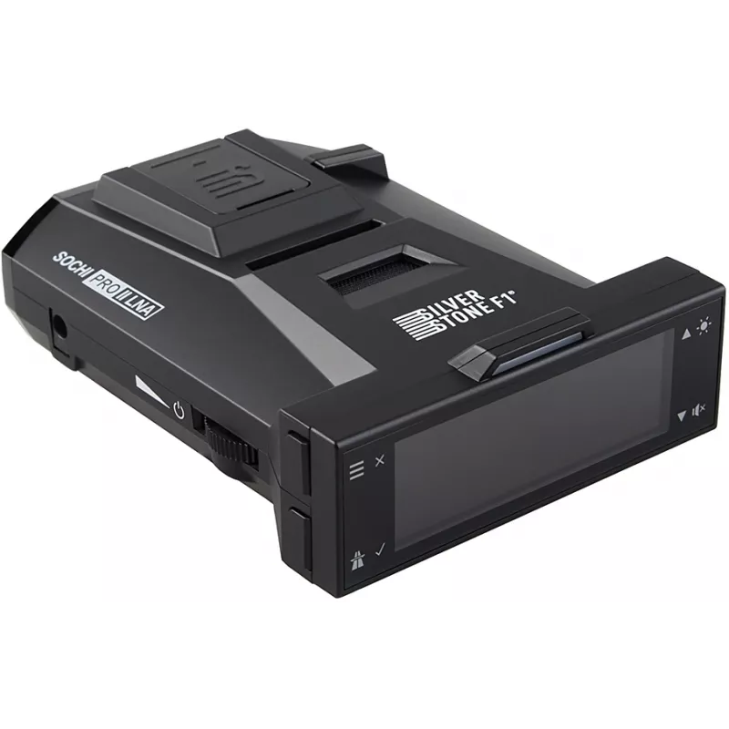 Радар-детектор Silverstone F1 SOCHI PRO II LNA GPS приемник