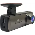 Видеорегистратор Silverstone F1 ViJet черный 1080x1920 1080p 140гр.
