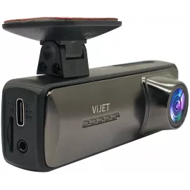 Видеорегистратор Silverstone F1 ViJet черный 1080x1920 1080p 140гр.