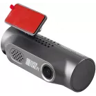 Видеорегистратор Silverstone F1 A50F FOCUS 2К DUO черный 5Mpix 1440x2560 1440p 150гр.